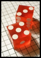Dice : Dice - Casino Dice - Unmarked - Gamblers Supply Store Apr 2011